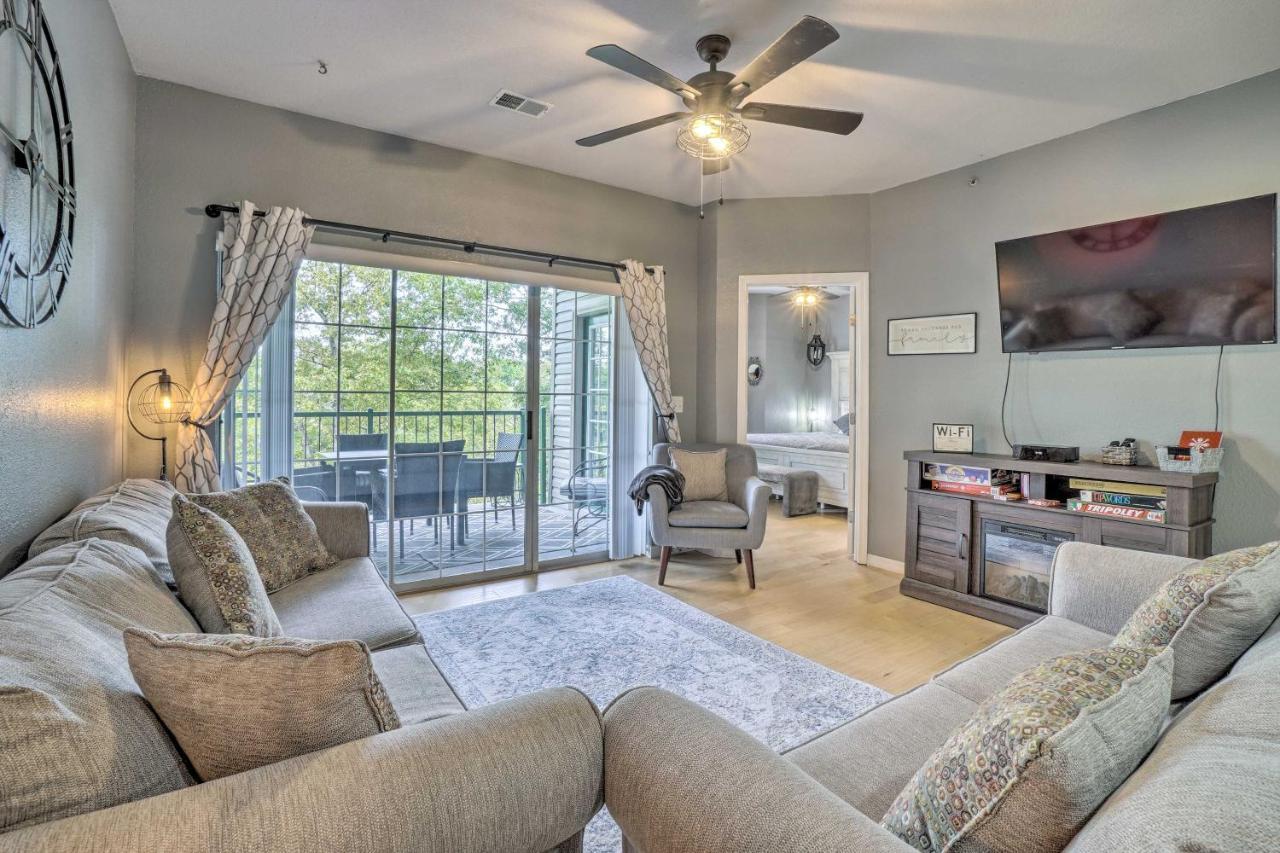 Branson Resort-Style Retreat 4 Mi To Strip Exterior foto